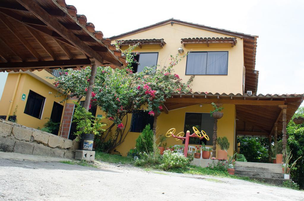 Hospedaje La Glorieta Santa Fe de Antioquia Exterior foto