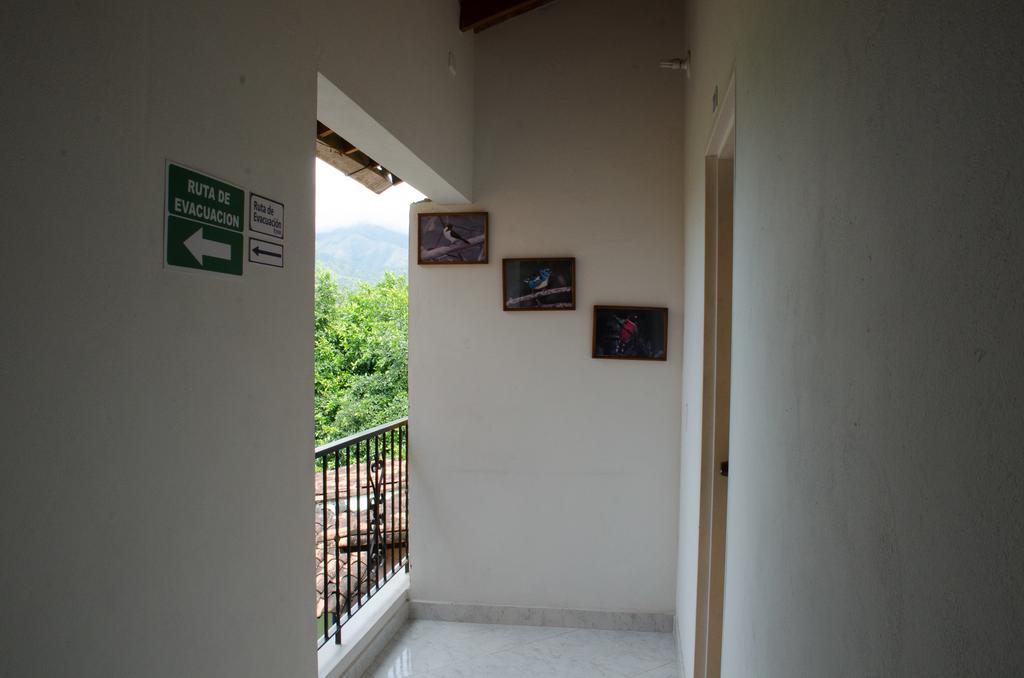 Hospedaje La Glorieta Santa Fe de Antioquia Exterior foto
