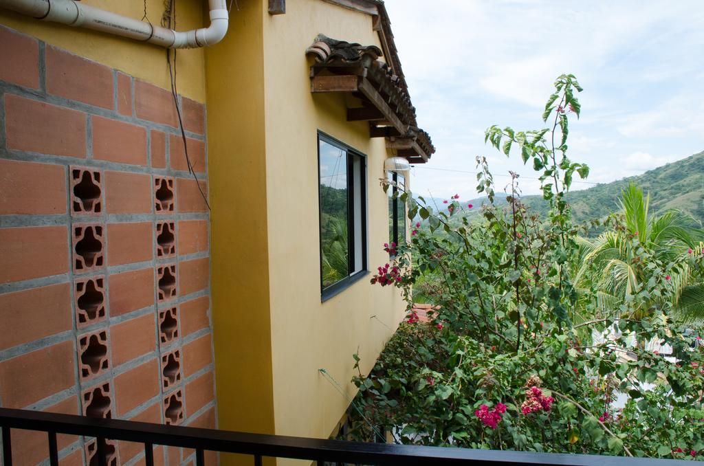 Hospedaje La Glorieta Santa Fe de Antioquia Exterior foto