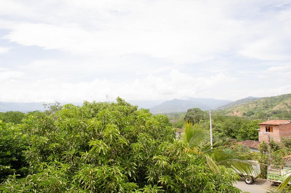 Hospedaje La Glorieta Santa Fe de Antioquia Exterior foto
