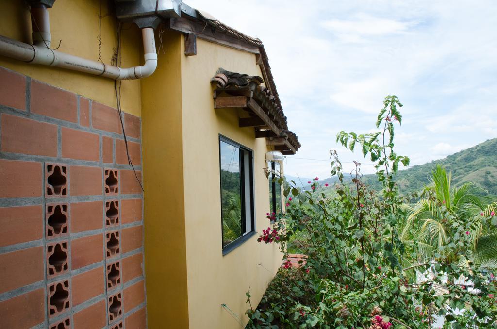 Hospedaje La Glorieta Santa Fe de Antioquia Exterior foto