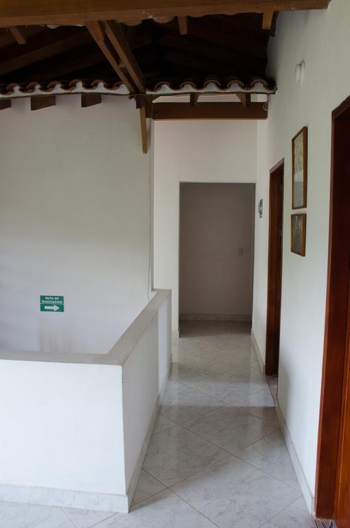 Hospedaje La Glorieta Santa Fe de Antioquia Exterior foto